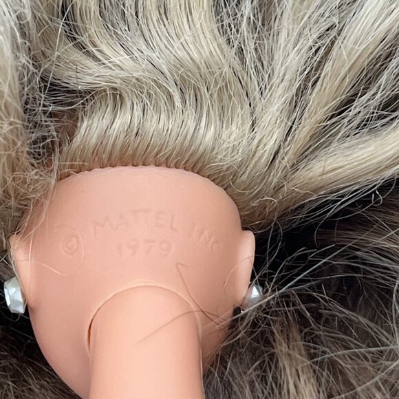 1989 Heart Family visits Disneyland Mom Barbie doll Nude Mattel Vintage - Picture 9 of 11